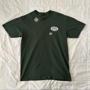 NEW Men’s Vans Dark Green T-Shirt